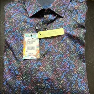 Robert Graham XL classic fit dress shirt. NWT